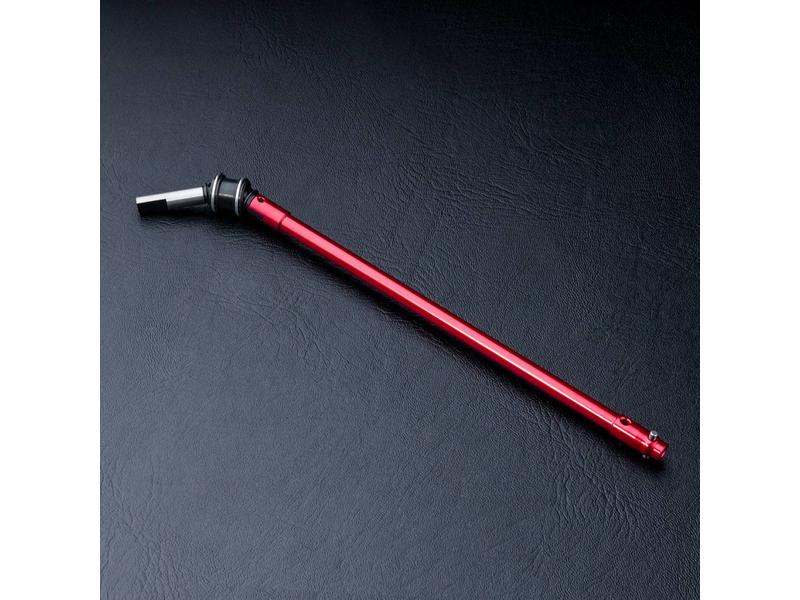 MST / 210365R / FXX Reinforced Propeller Shaft Set / Color: Red