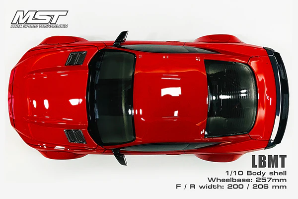 Mst mustang body shell clear - Image 5