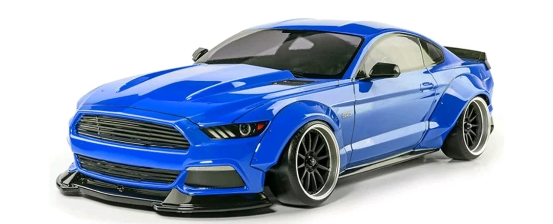 MST Mustang LBMT RC Drift Body Shell pre painted various colours - Image 3