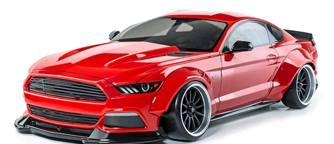 MST Mustang LBMT RC Drift Body Shell pre painted various colours - Image 4