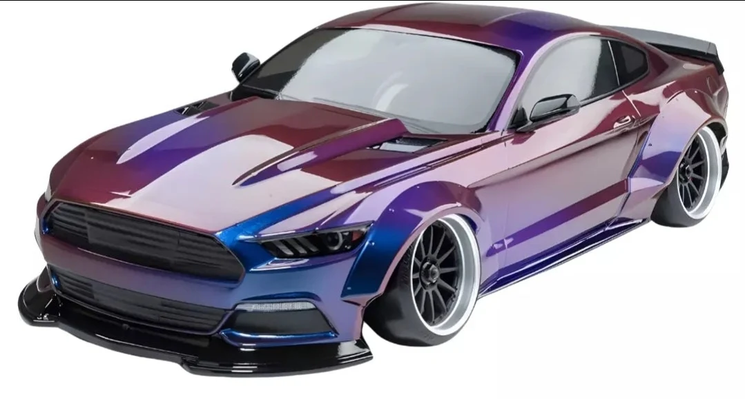MST Mustang LBMT RC Drift Body Shell pre painted various colours - Image 5