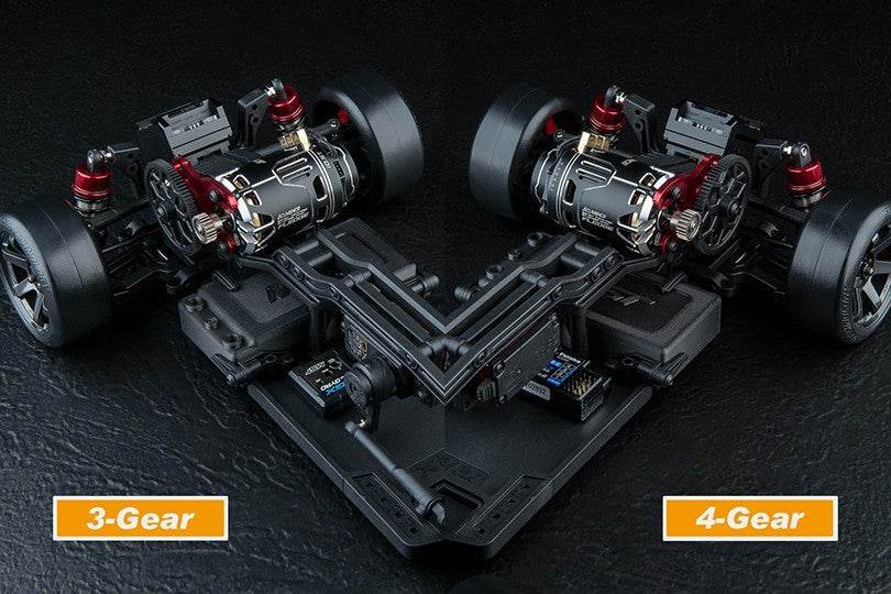 MST RMX-4 S PRO RC Drift Chassis Kit 1/10 - 532217 - Image 10