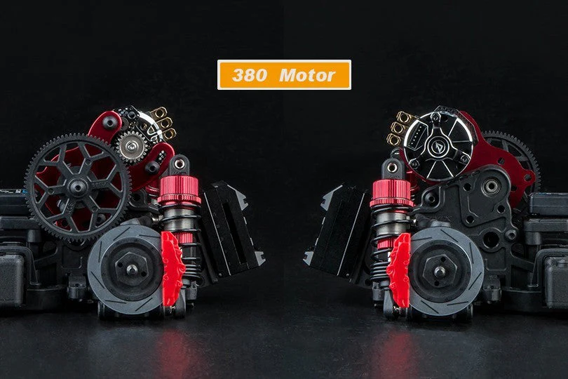 MST RMX-4 S PRO RC Drift Chassis Kit 1/10 - 532217 - Image 11
