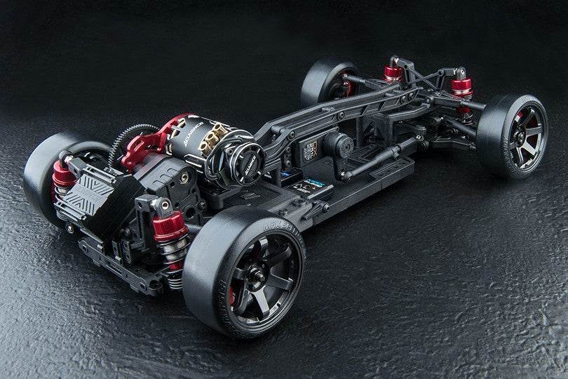 MST RMX-4 S PRO RC Drift Chassis Kit 1/10 - 532217 - Image 3