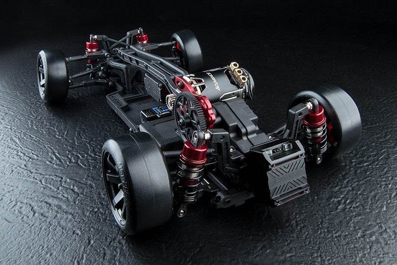 MST RMX-4 S PRO RC Drift Chassis Kit 1/10 - 532217 - Image 8