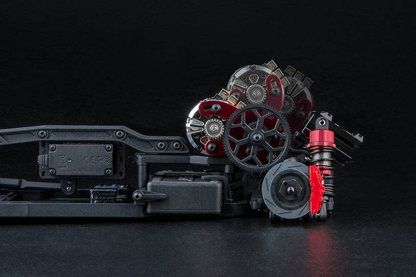 MST RMX-4 S PRO RC Drift Chassis Kit 1/10 - 532217 - Image 9