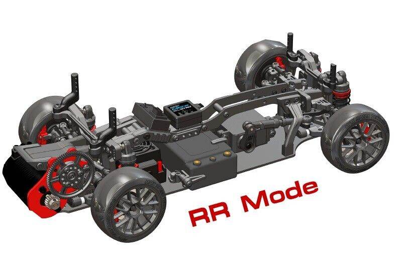 MST RMX-M S PRO RC Drift Car Kit 532207 - 1/10 RWD (M-Chassis) - Image 10