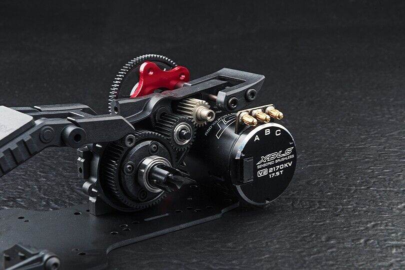 MST RMX-M S PRO RC Drift Car Kit 532207 - 1/10 RWD (M-Chassis) - Image 5