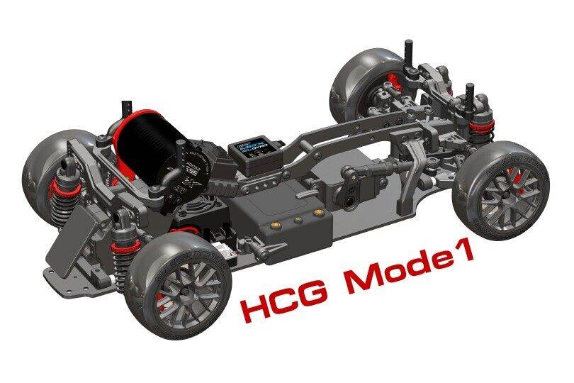 MST RMX-M S PRO RC Drift Car Kit 532207 - 1/10 RWD (M-Chassis) - Image 8