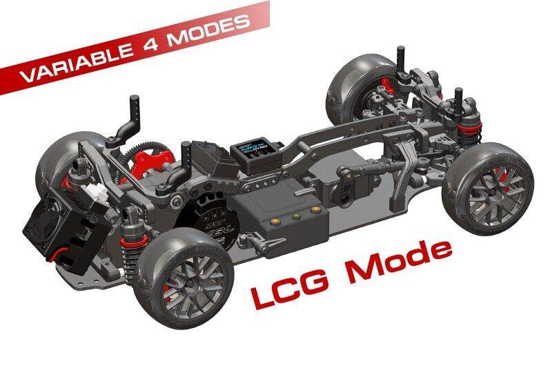 MST RMX-M S PRO RC Drift Car Kit 532207 - 1/10 RWD (M-Chassis) - Image 9