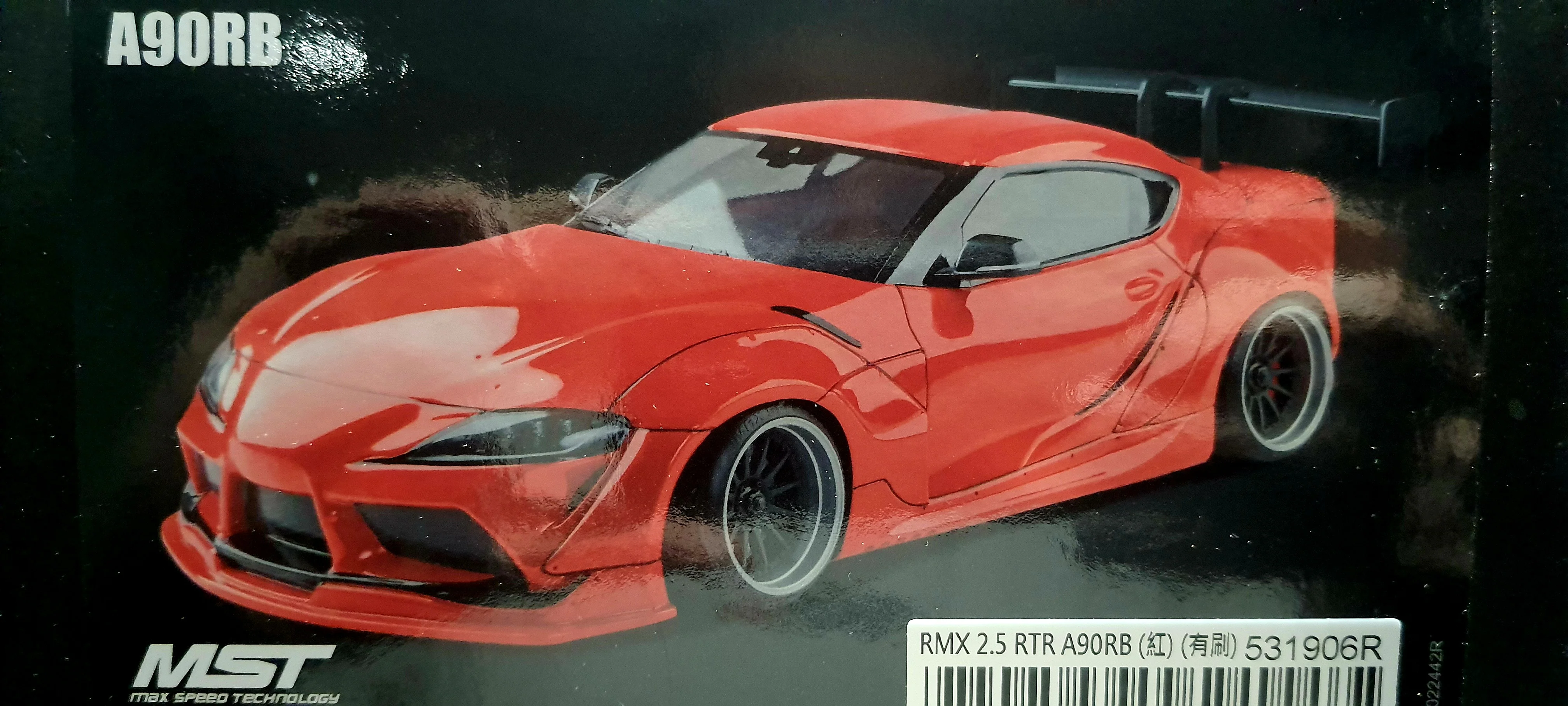 Mst rmx rtr 2.5 supra grey or blue brushed - Image 4