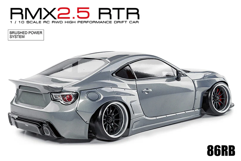 Mst rtr 2.5 brushless 86 rb - Image 4