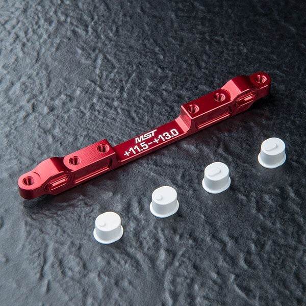 MST THA Suspension Mount Set Aluminium - (11.5-13mm) 210722 red or black