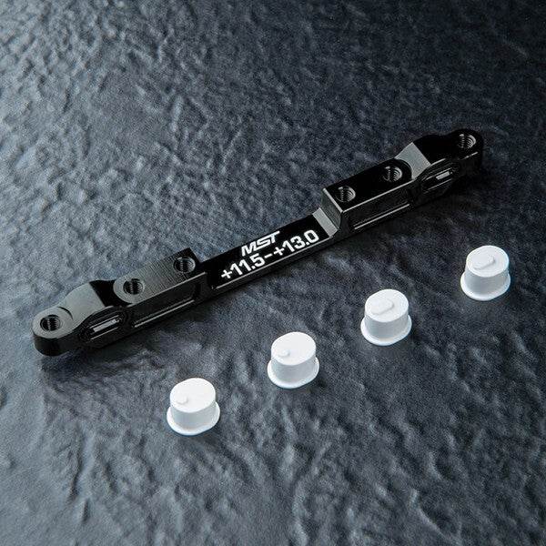 MST THA Suspension Mount Set Aluminium - (11.5-13mm) 210722 red or black - Image 2