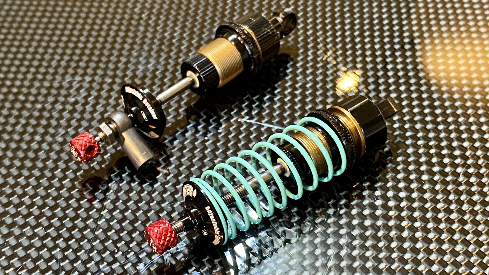 NERD Damper SS Set (TRF-OD) Adjustable Damper 10mm [HRC] HRC000037 - Image 2