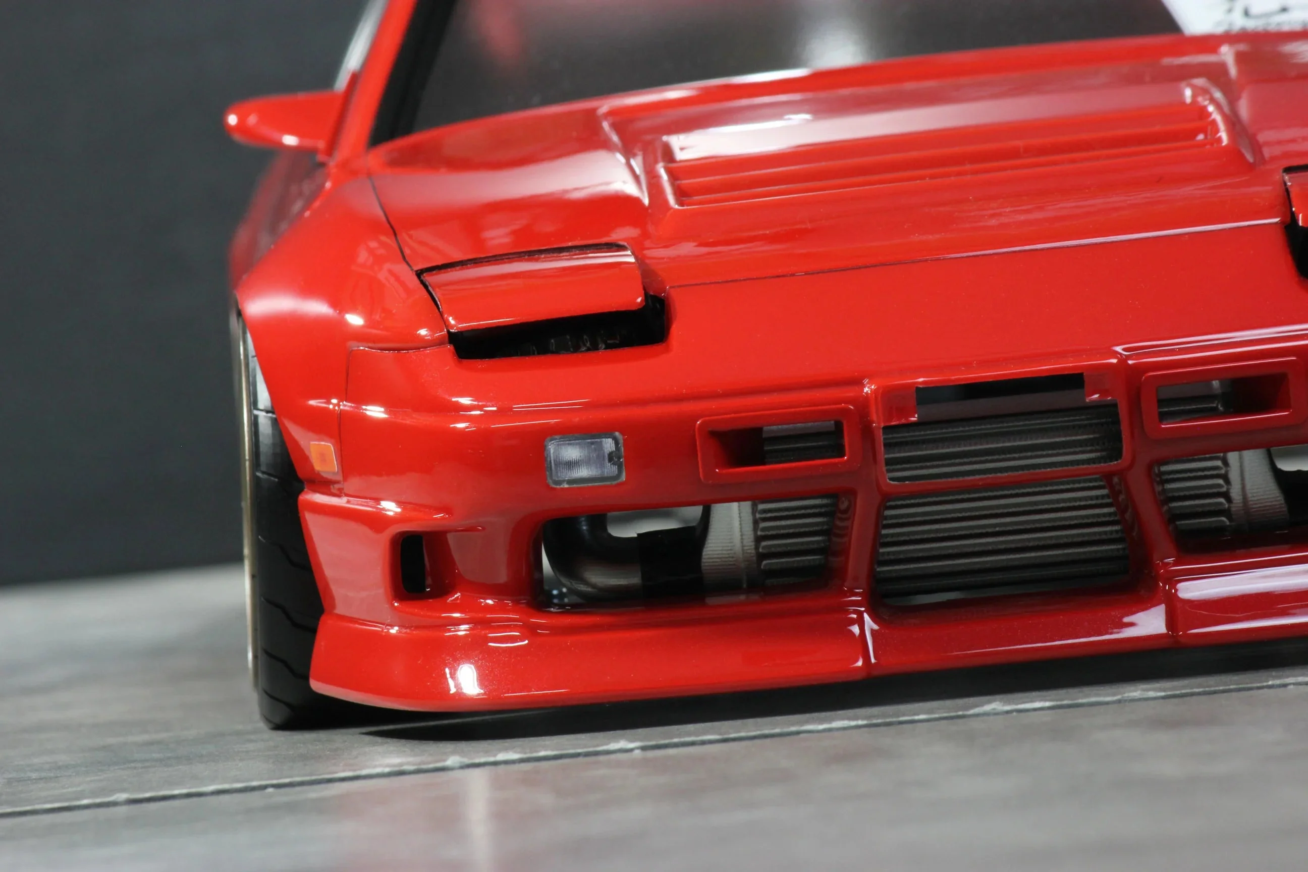 Nissan RPS13 180SX Kouki (TOHOKU STYLE) 1-10 Body Set [Pandora] PAB-3226 - Image 3