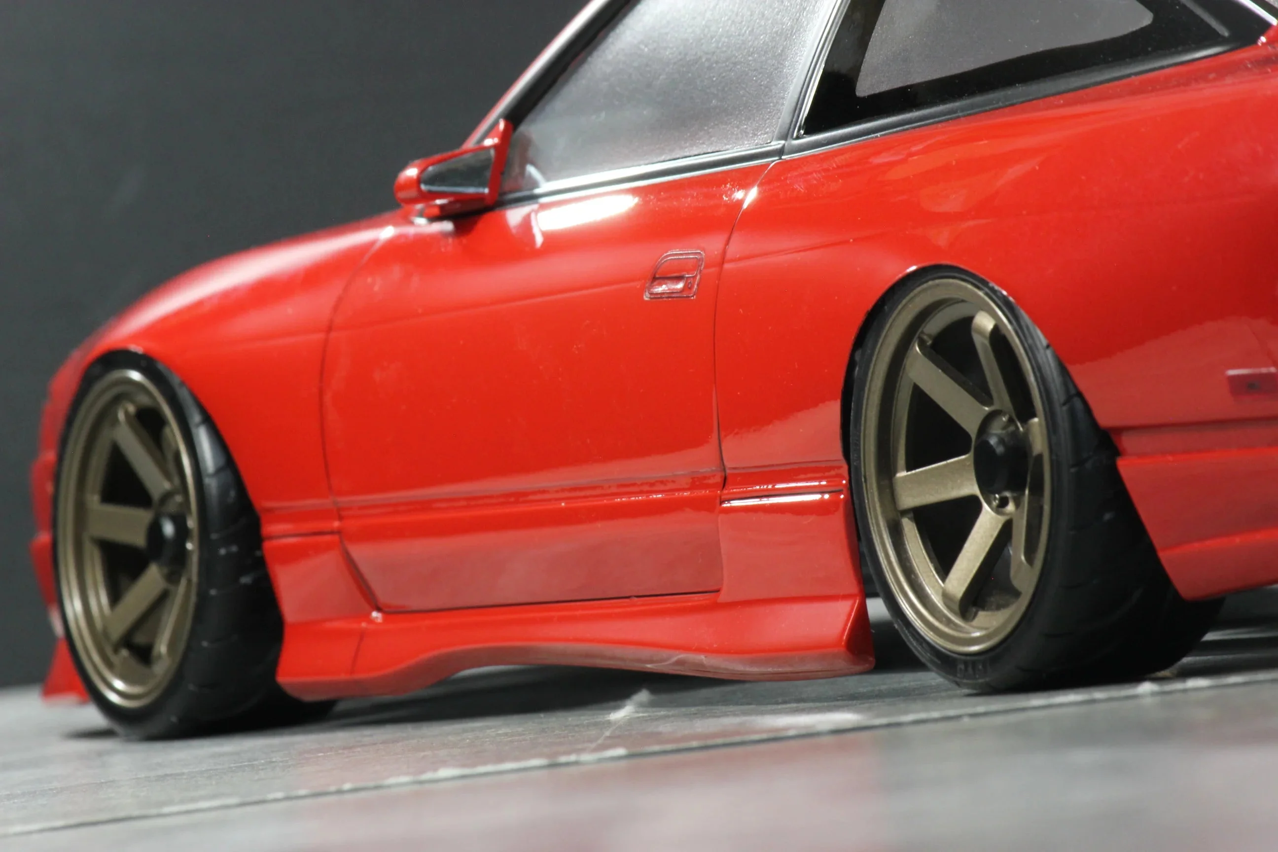 Nissan RPS13 180SX Kouki (TOHOKU STYLE) 1-10 Body Set [Pandora] PAB-3226 - Image 4