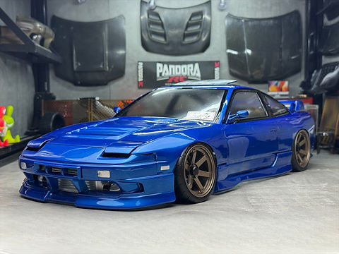 Nissan RPS13 180SX Kouki (TOHOKU STYLE) 1-10 Body Set [Pandora] PAB-3226 - Image 7
