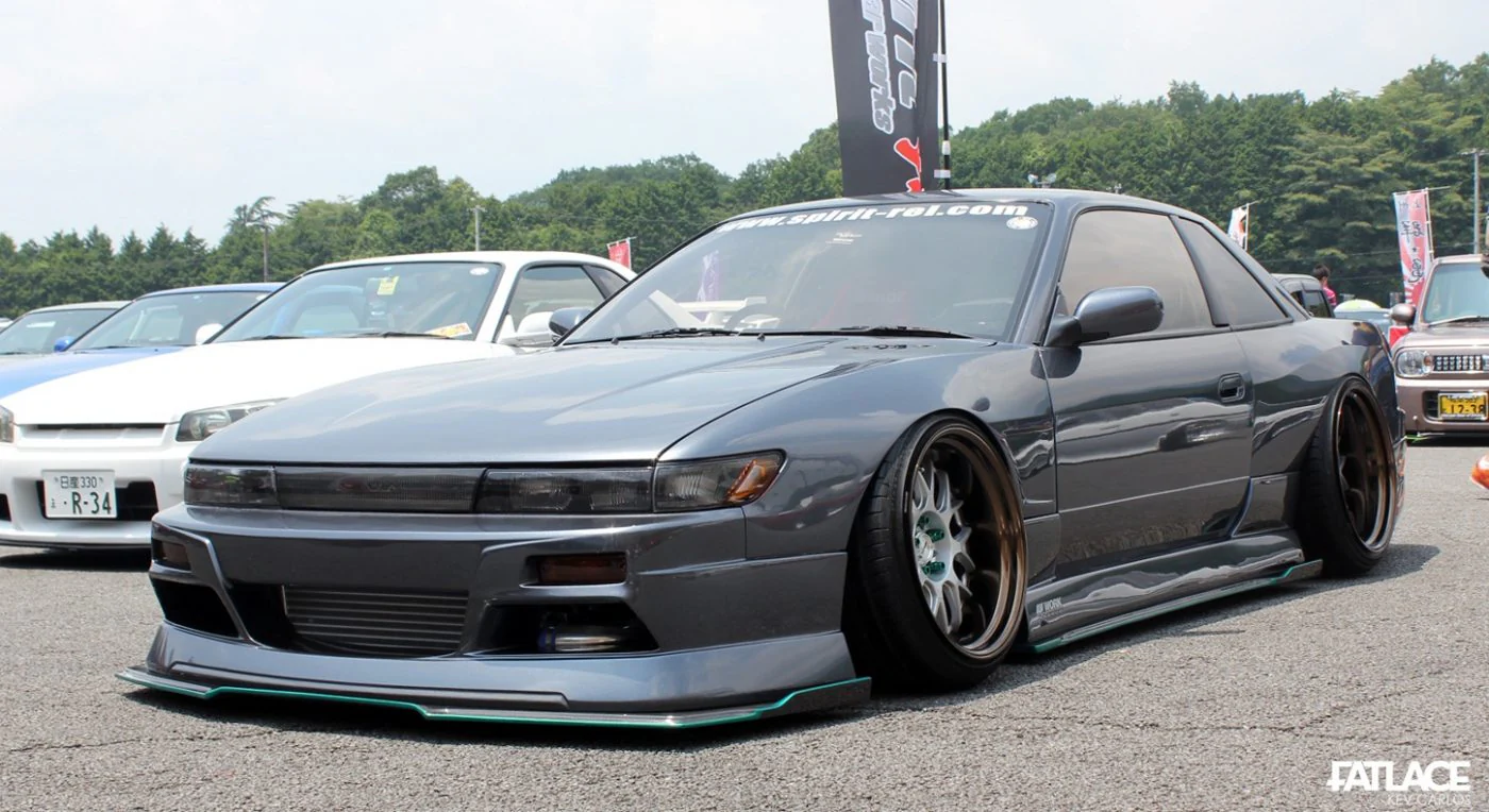 NISSAN S13 SILVIA SPIRIT REI BODY KIT EDITION 1/10 BODY SET [ADDICTION RC] AD-HB17 - Image 3