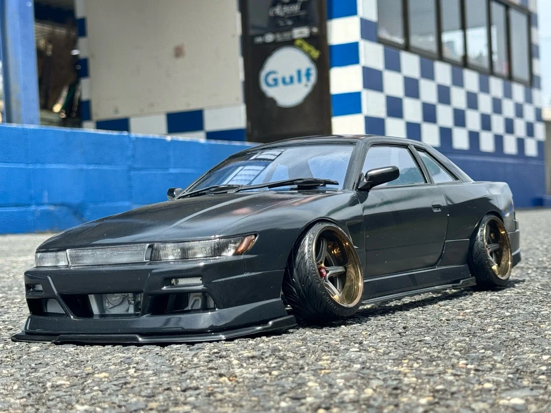 NISSAN S13 SILVIA SPIRIT REI BODY KIT EDITION 1/10 BODY SET [ADDICTION RC] AD-HB17 - Image 4