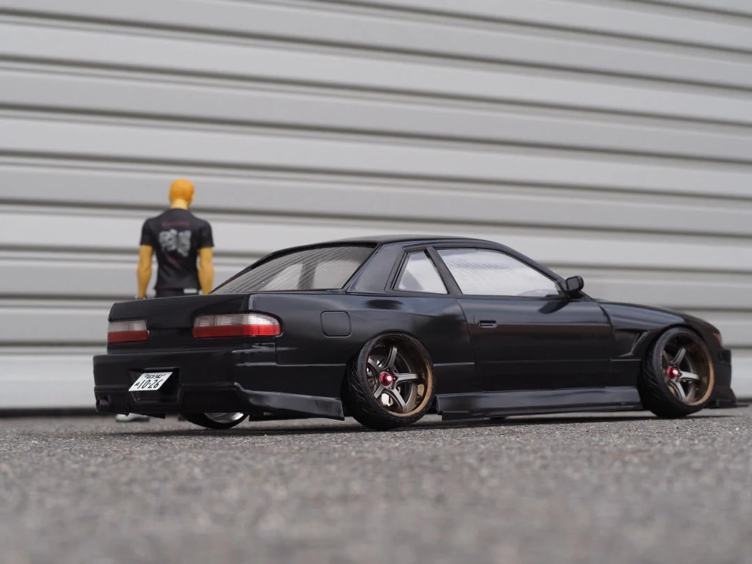 NISSAN S13 SILVIA SPIRIT REI BODY KIT EDITION 1/10 BODY SET [ADDICTION RC] AD-HB17 - Image 5