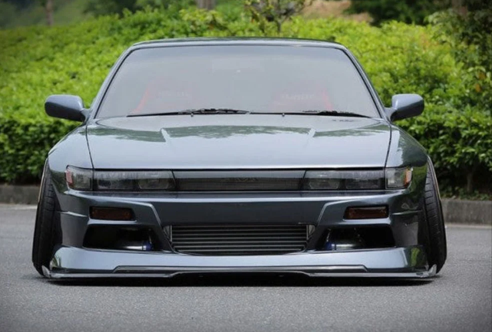 NISSAN S13 SILVIA SPIRIT REI BODY KIT EDITION 1/10 BODY SET [ADDICTION RC] AD-HB17 - Image 7