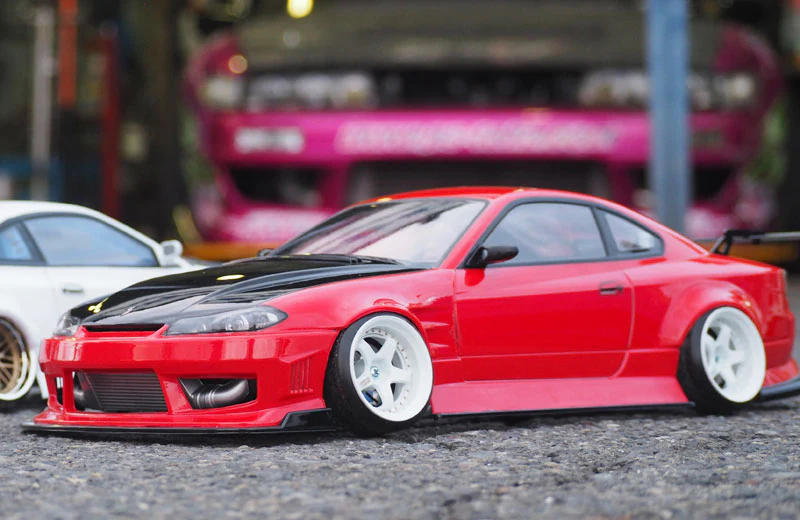 Addiction Nissan S15 Silvia Origin Labo Body Kit - AD-HB2A