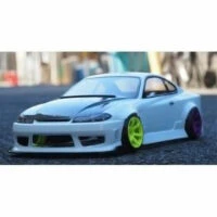 Addiction Nissan S15 Silvia Origin Labo Body Kit - AD-HB2A - Image 2