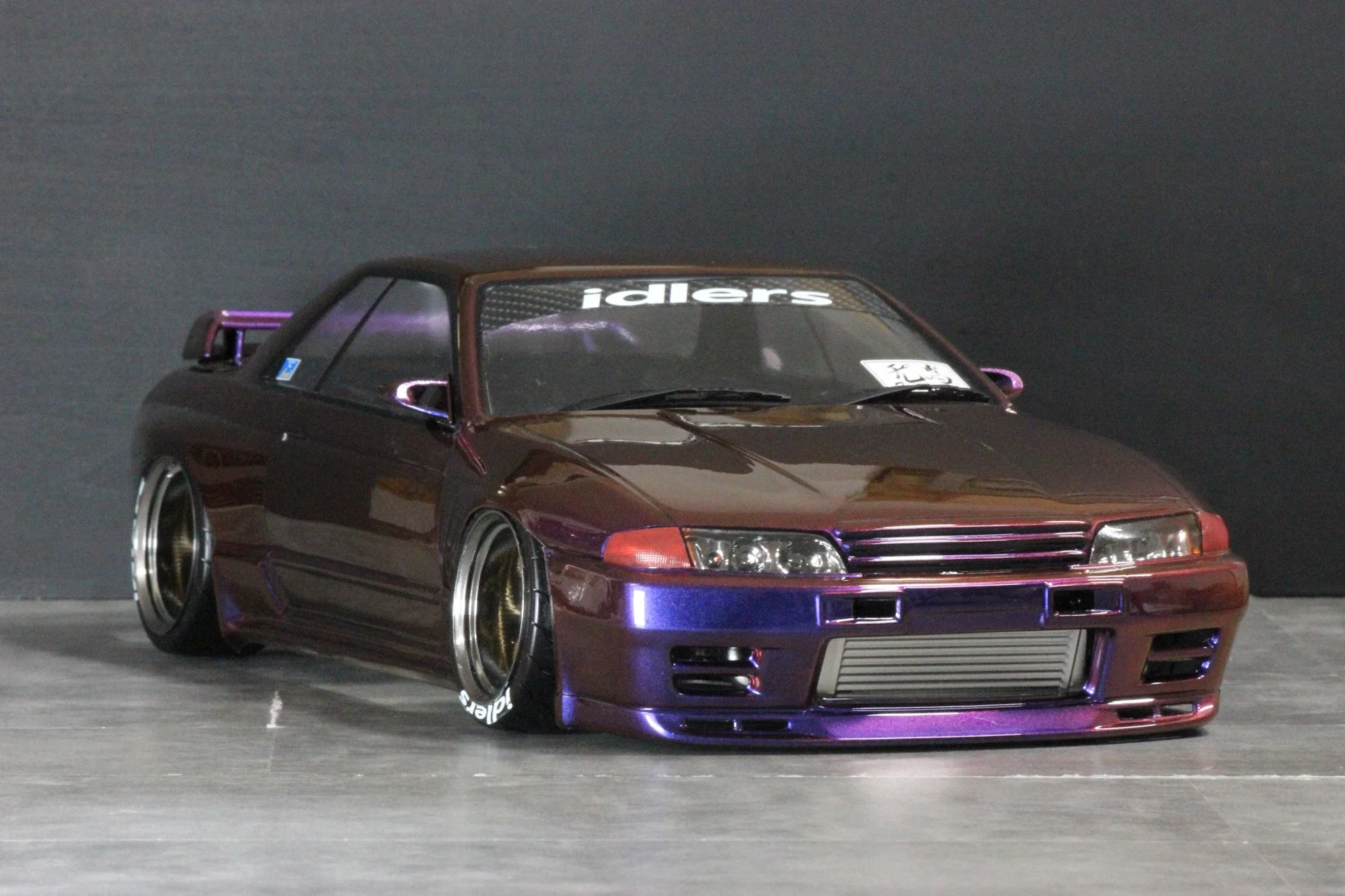 Nissan Skyline BNR32 Coupe 2Dr R32 1-10 Body Set [Pandora] PAB-3232