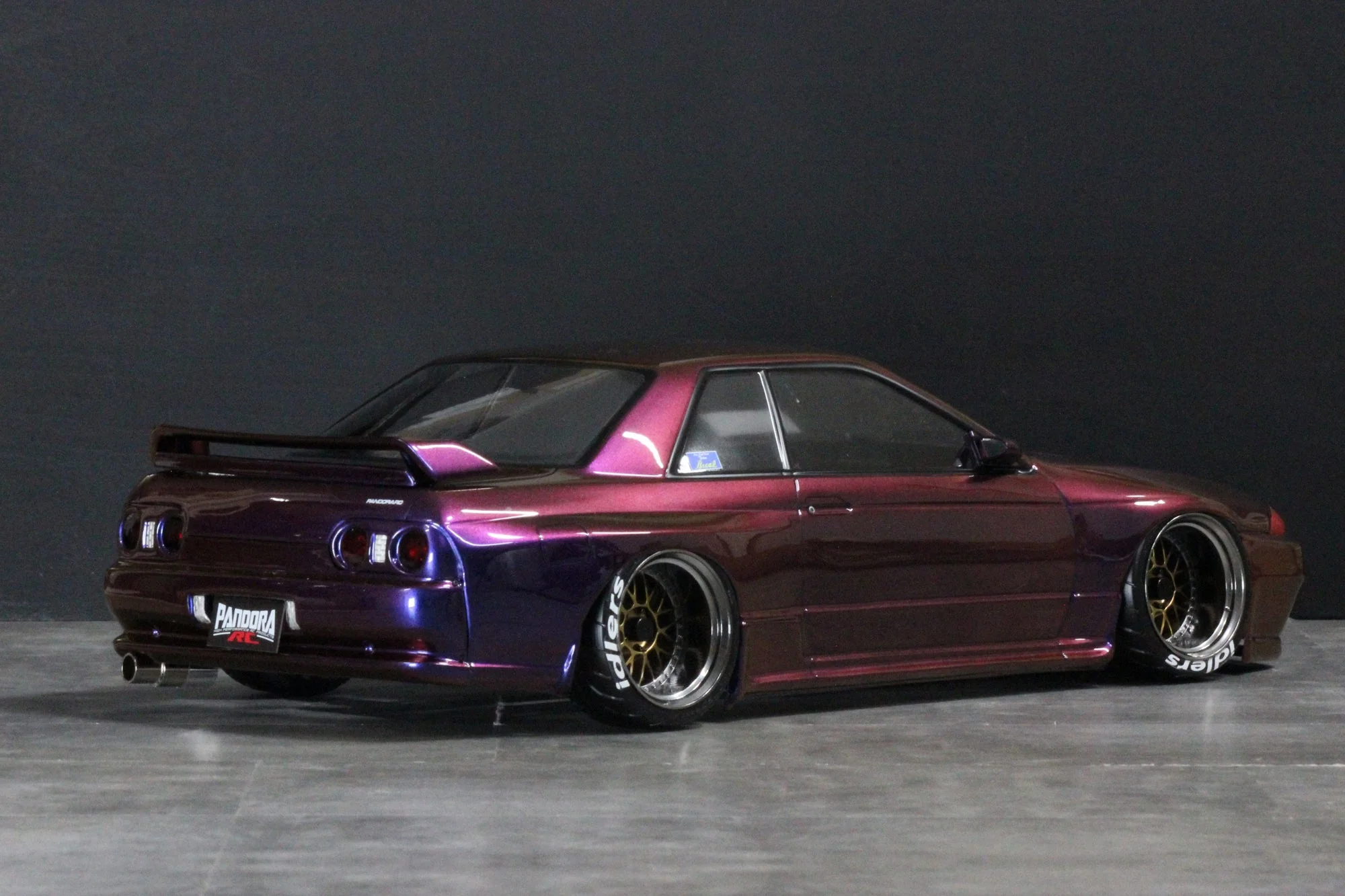 Nissan Skyline BNR32 Coupe 2Dr R32 1-10 Body Set [Pandora] PAB-3232 - Image 3