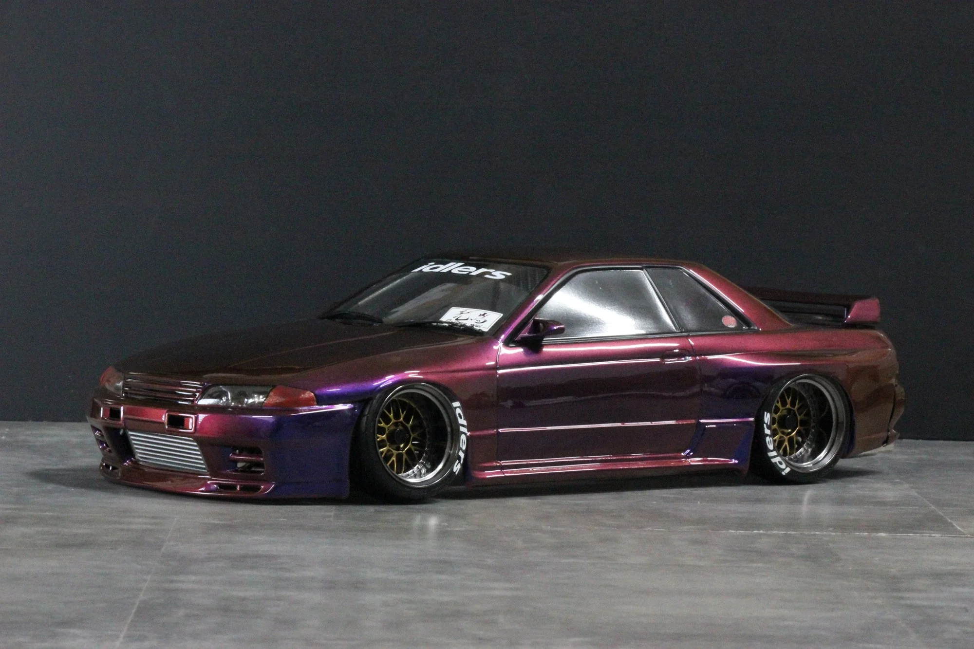 Nissan Skyline BNR32 Coupe 2Dr R32 1-10 Body Set [Pandora] PAB-3232 - Image 4