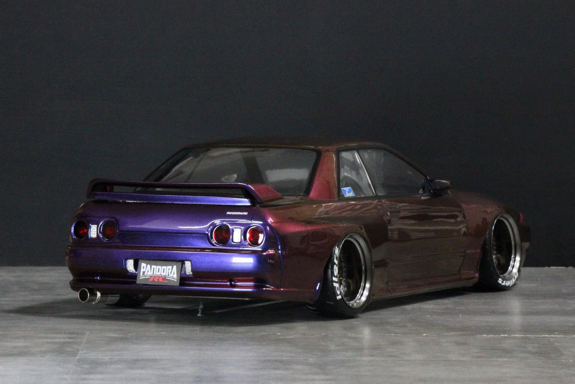 Nissan Skyline BNR32 Coupe 2Dr R32 1-10 Body Set [Pandora] PAB-3232 - Image 5