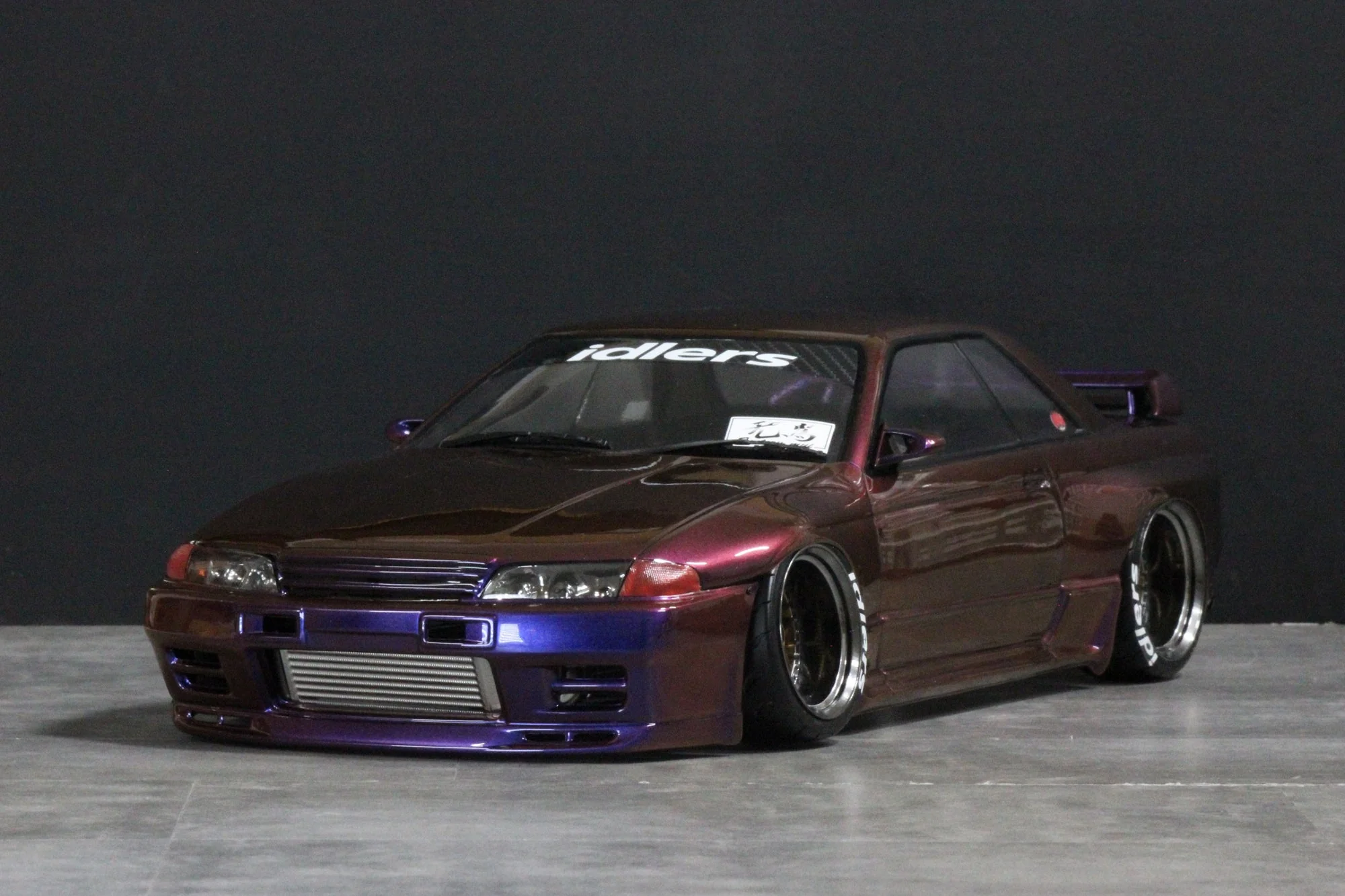 Nissan Skyline BNR32 Coupe 2Dr R32 1-10 Body Set [Pandora] PAB-3232 - Image 6