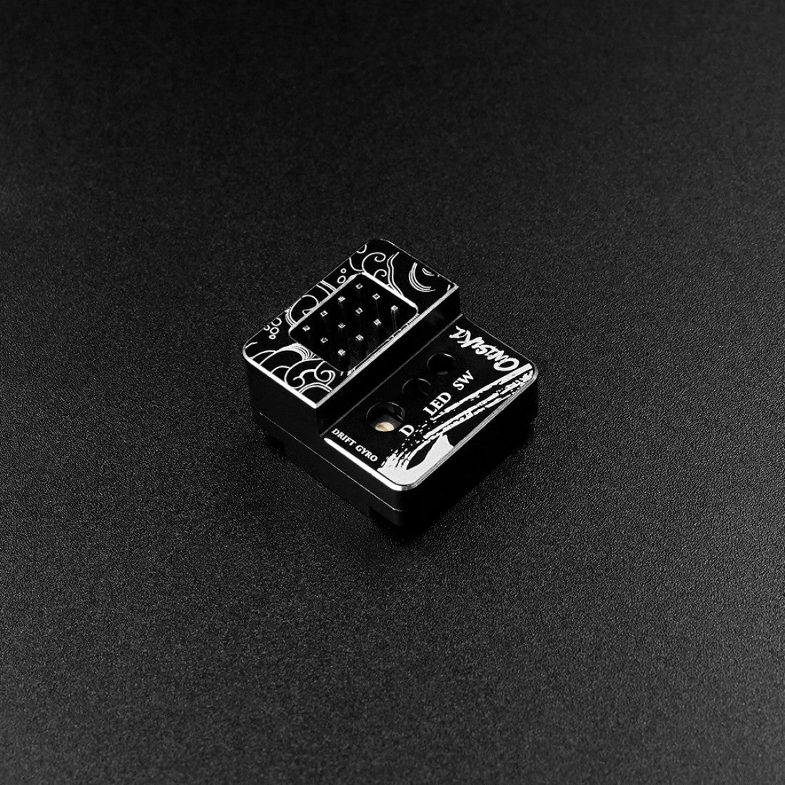 Onisiki Aluminum Case High Performance Stability Gyro V5 For RC drift Car OS-5000