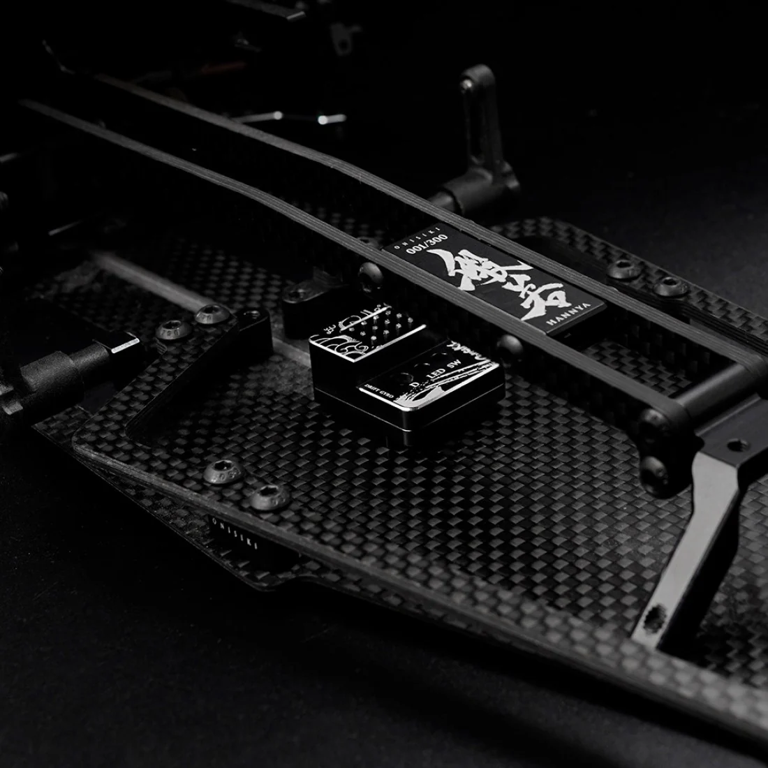 Onisiki Aluminum Case High Performance Stability Gyro V5 For RC drift Car OS-5000 - Image 2