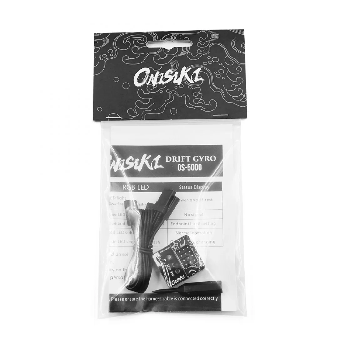 Onisiki Aluminum Case High Performance Stability Gyro V5 For RC drift Car OS-5000 - Image 3