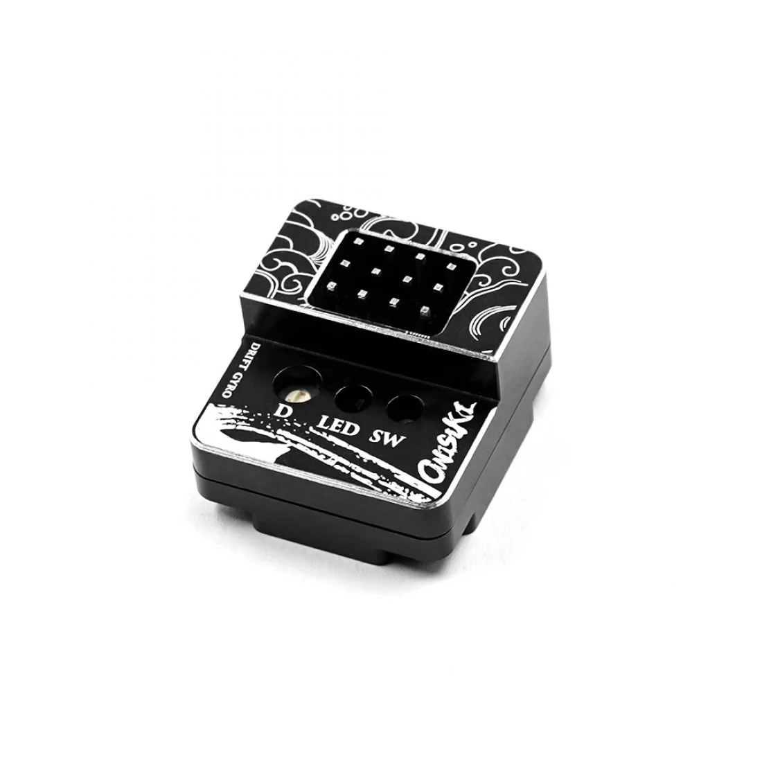 Onisiki Aluminum Case High Performance Stability Gyro V5 For RC drift Car OS-5000 - Image 4