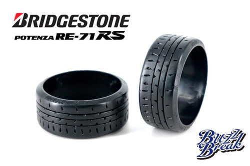 OVERDOSE BB-RT-007 BRIDGESTONE POTENZA RE-71RS 30mm