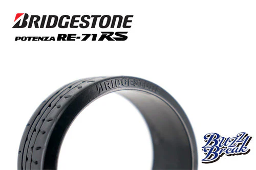 OVERDOSE BB-RT-007 BRIDGESTONE POTENZA RE-71RS 30mm - Image 3
