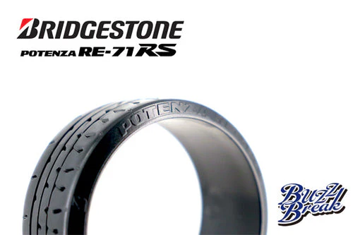 OVERDOSE BB-RT-007 BRIDGESTONE POTENZA RE-71RS 30mm - Image 4