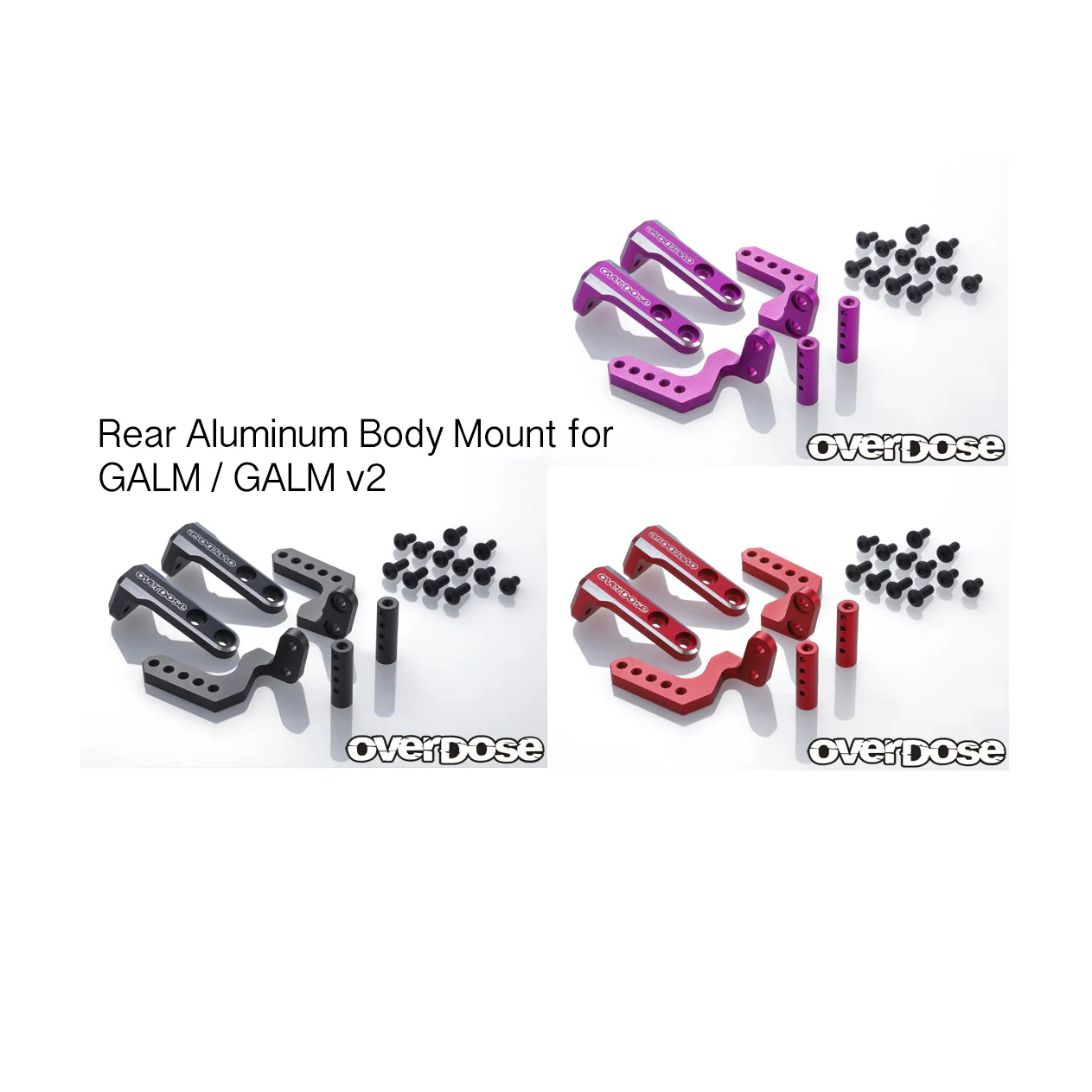 Overdose body mounts OD2885