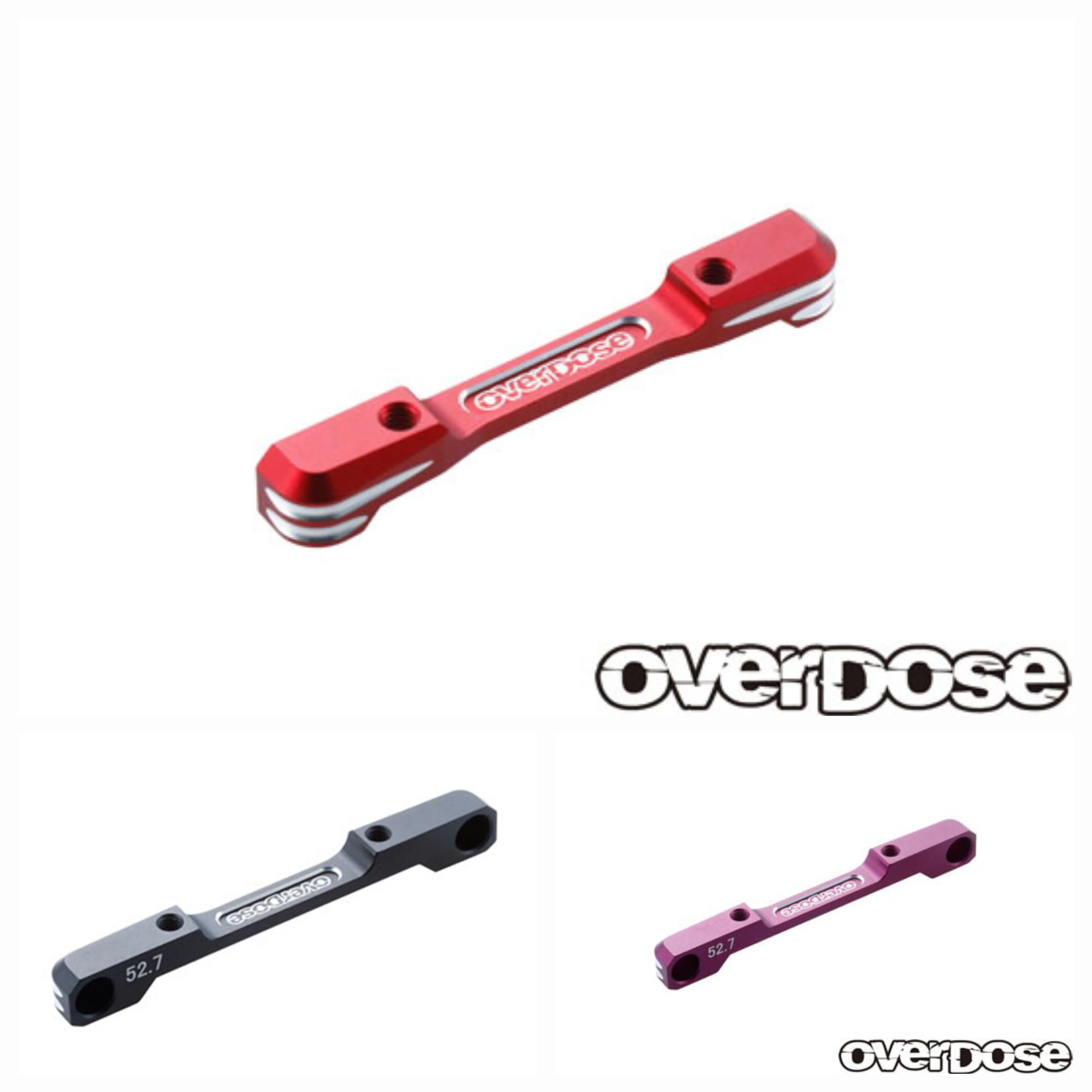 Overdose / OD292 / Aluminum Low Mount Suspension Mount 48.2mm TC for GALM series / Color: various
