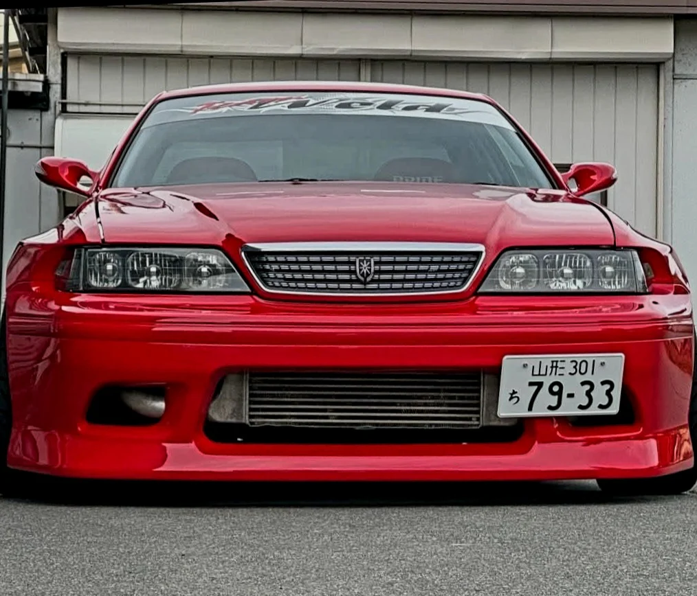 Overdose / OD3917 / Toyota Mark II chaser JZX100 Weld Wide Body Kit Clear Body (200mm/Masking/Light Bucket - Image 3