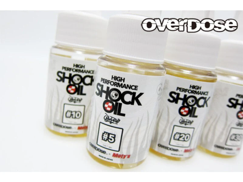 Overdose / OD3934 / Moty's High Performance Shock Oil - Image 2