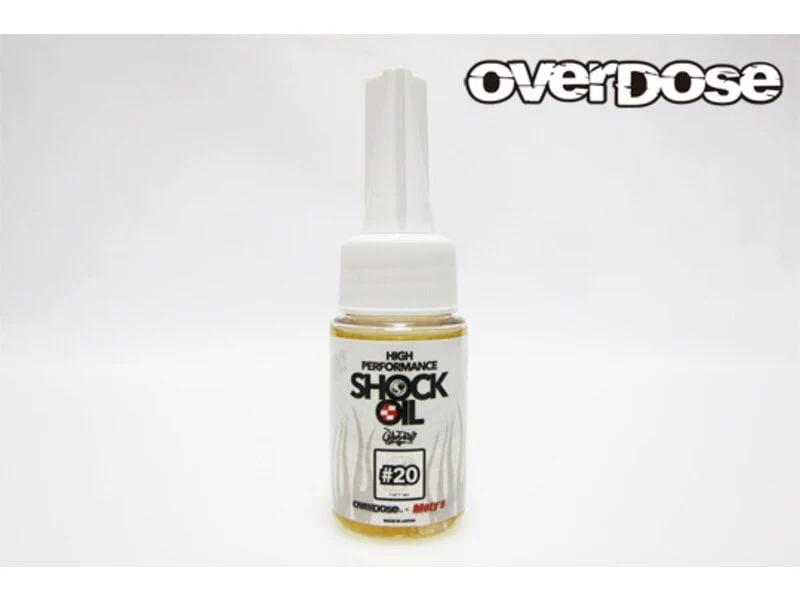 Overdose / OD3934 / Moty's High Performance Shock Oil - Image 3