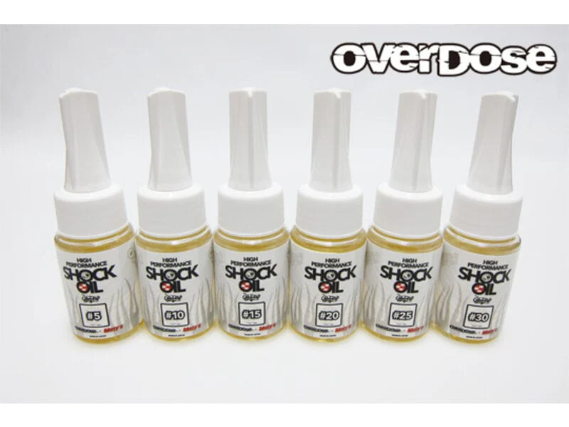 Overdose / OD3934 / Moty's High Performance Shock Oil - Image 4