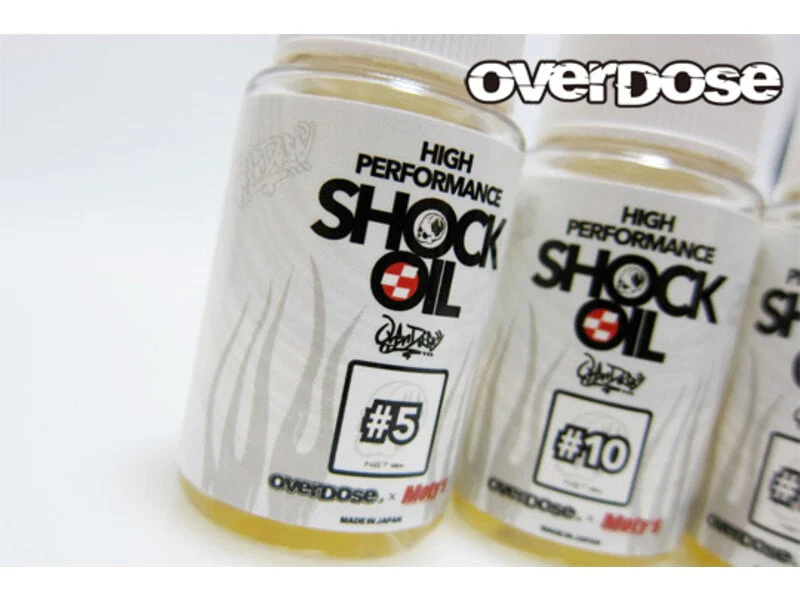 Overdose / OD3934 / Moty's High Performance Shock Oil - Image 5