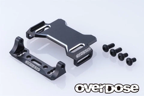 OVERDOSE OD3976 JT Aluminum Rear ESC Mount Type-2 (For GALM Series/ - Image 2