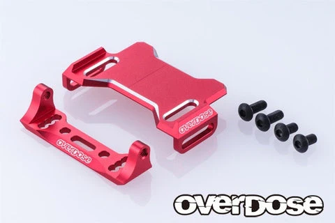 OVERDOSE OD3976 JT Aluminum Rear ESC Mount Type-2 (For GALM Series/ - Image 3