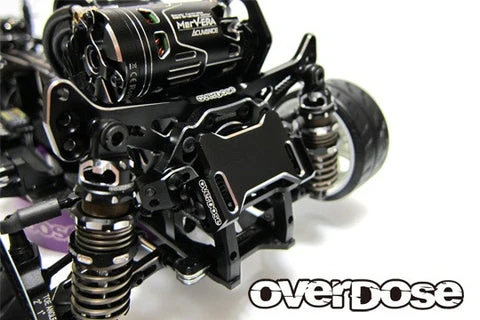 OVERDOSE OD3976 JT Aluminum Rear ESC Mount Type-2 (For GALM Series/ - Image 4